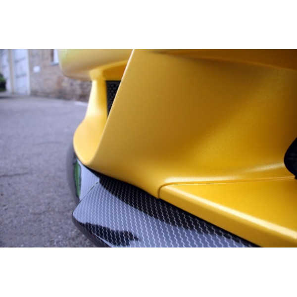 Фолио жълт мат подходящо за всякакви повърхности с ширина 127 см. 2