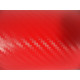 Фолио червен карбон, за всякакви повърхности с ширина 127 см. 3