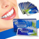 Избелващи ленти за зъби Advanced Teeth Whitening Strips TV268 1