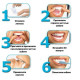 Избелващи ленти за зъби Advanced Teeth Whitening Strips TV268 4