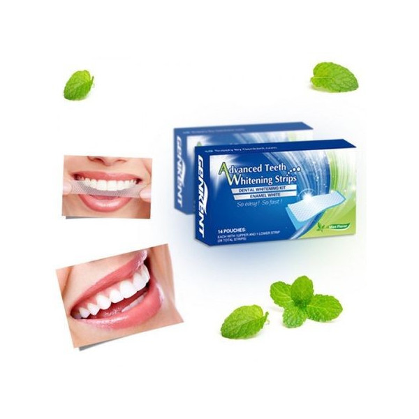 Избелващи ленти за зъби Advanced Teeth Whitening Strips TV268 6
