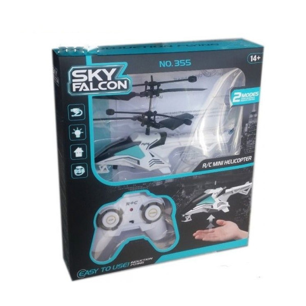 Играчка хеликоптер с дистанционно Sky Falcon