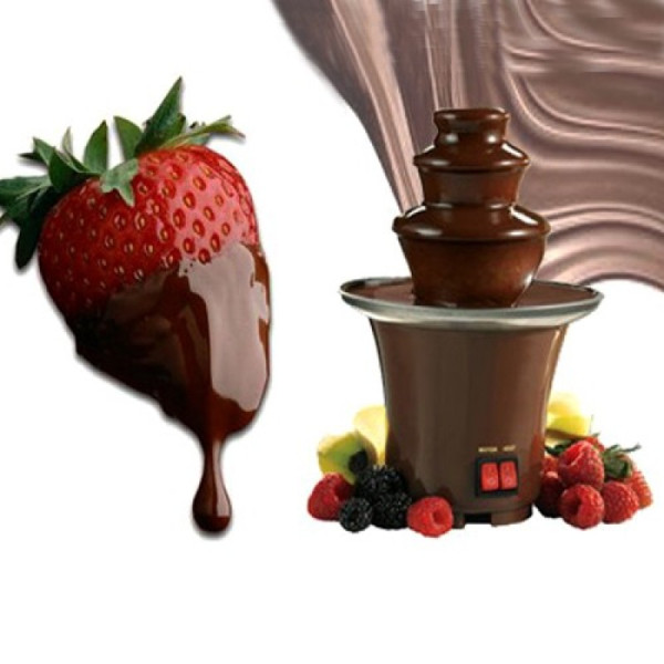 Мини фонтан за шоколадово фондю