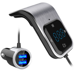 Мултифункционален MP3 плеър за кола с вграден Bluetooth HF35 BC39