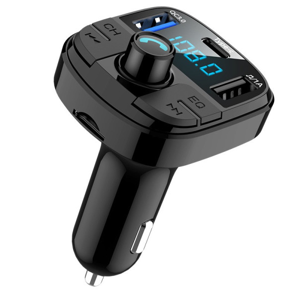 Мултифункционален MP3 плеър за кола с вграден Bluetooth HF37 BT29