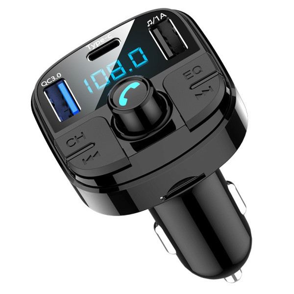 Мултифункционален MP3 плеър за кола с вграден Bluetooth HF37 BT29 3