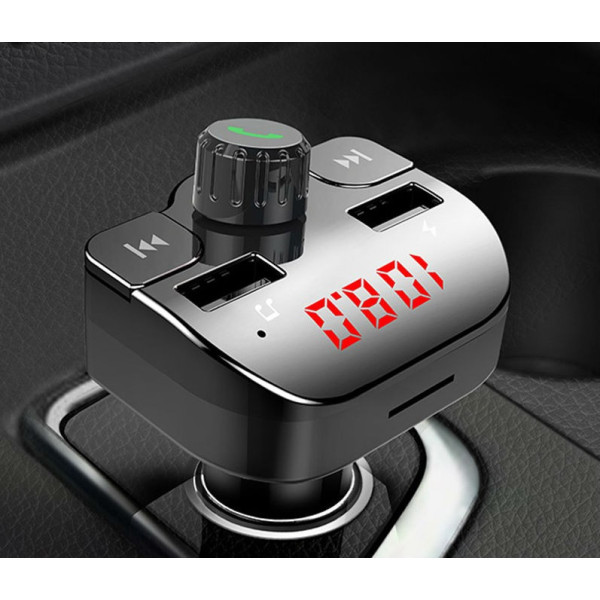 Мултифункционален MP3 плеър за кола с вграден Bluetooth HF39 G15