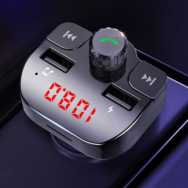 Мултифункционален MP3 плеър за кола с вграден Bluetooth HF39 G15 5