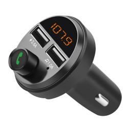 Мултифункционален MP3 плеър за кола с вграден Bluetooth HF40 A615