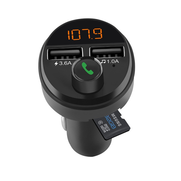 Мултифункционален MP3 плеър за кола с вграден Bluetooth HF40 A615