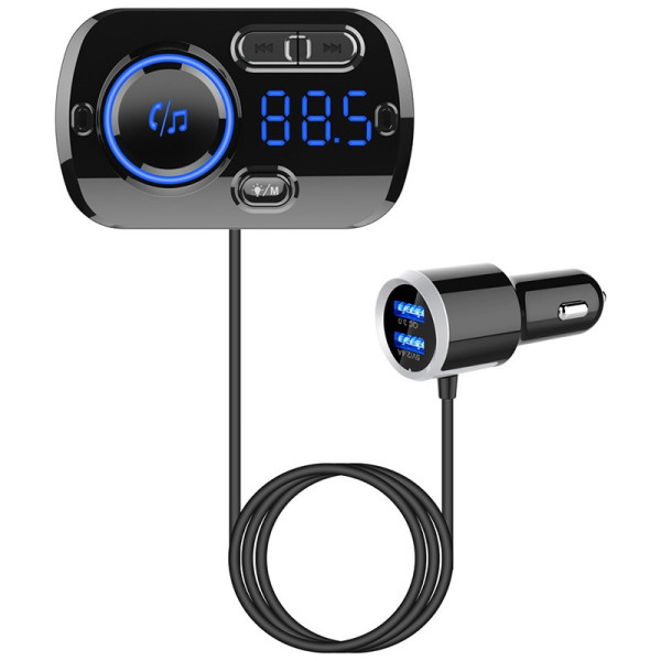 Мултифункционален MP3 плеър за кола с вграден Bluetooth HF41 BC49B 1