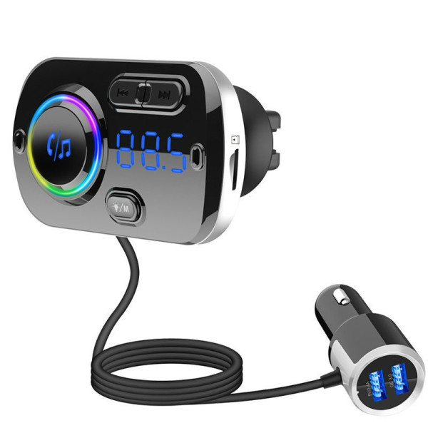 Мултифункционален MP3 плеър за кола с вграден Bluetooth HF41 BC49B