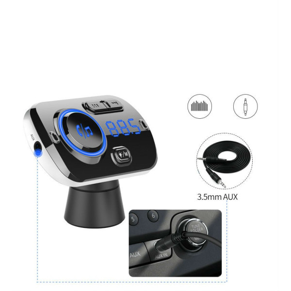 Мултифункционален MP3 плеър за кола с вграден Bluetooth HF41 BC49B