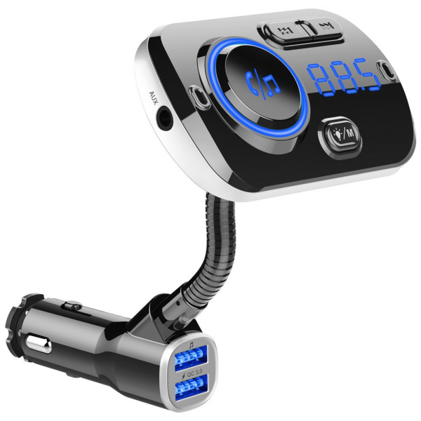 Мултифункционален MP3 плеър за кола с вграден Bluetooth HF42 BC49AQ 1
