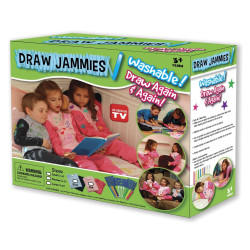 Магическият комплект за рисуване Draw Jammies TV214 4