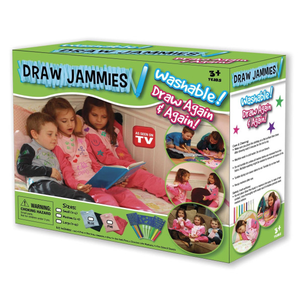 Магическият комплект за рисуване Draw Jammies TV214