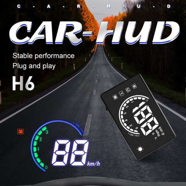Проектор ХУД за предното стъкло на автомобил Heads up display -HUD2