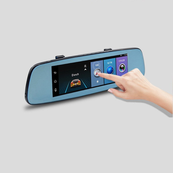 DVR устройство за автомобил с две камери и контрол чрез мобилно приложение  AC91