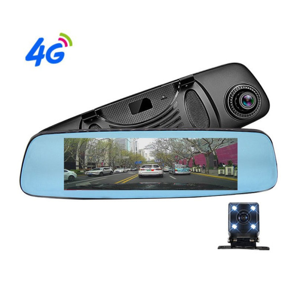 DVR устройство за автомобил с две камери и контрол чрез мобилно приложение  AC91 5