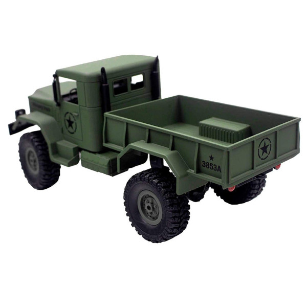 Детска количка тип американски военен камион с дистанционно управление TOYCAR4