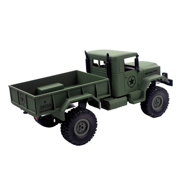 Детска количка тип американски военен камион с дистанционно управление TOYCAR4 7
