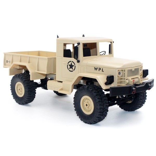 Количка с дистанционно управление американски военен камион с каросерия TOYCAR9