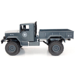 Количка с дистанционно управление американски военен камион с каросерия TOYCAR9 4