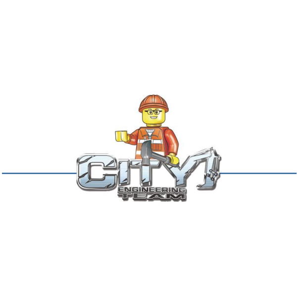 Детски конструктор "Градски инженер" CITY Engineering Team – 487 части