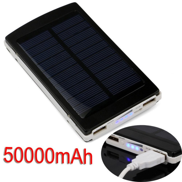 Соларна външна батерия с осветление 10000 mAh TV192 8