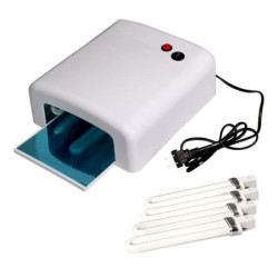 Професионална UV лампа за маникюр с мощност 36W MK2B