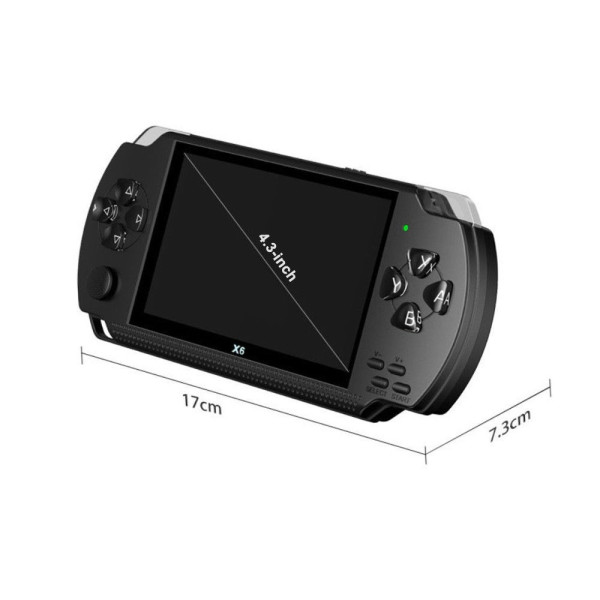 Игрова конзола с 4000 вградени игри тип PSP SQONNY