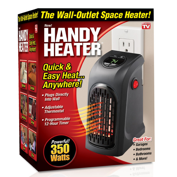 Енергоспестяващ и надежден отоплителен уред Handy Heater TV242 1
