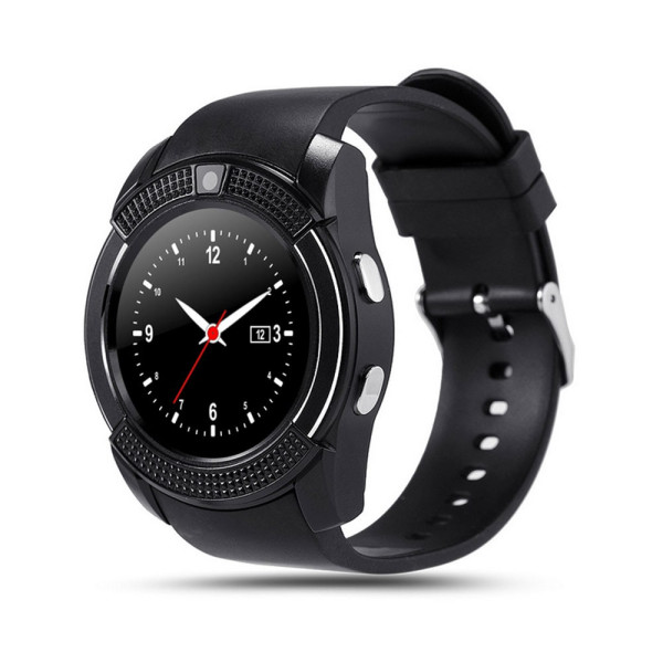 Смарт часовник Smart watch V8 с bluetooth, камера и SIM карта