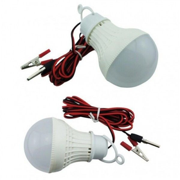 Светодиодна лампа 12 V / 3-5 W E27 Led voltage lamp
