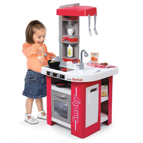 Модерна и функционална детска кухня Smoby mini tefal 3