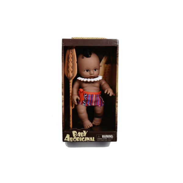 Детска играчка бебе абориген 2