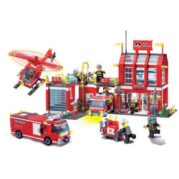 Детски конструктор Fire and Rescue