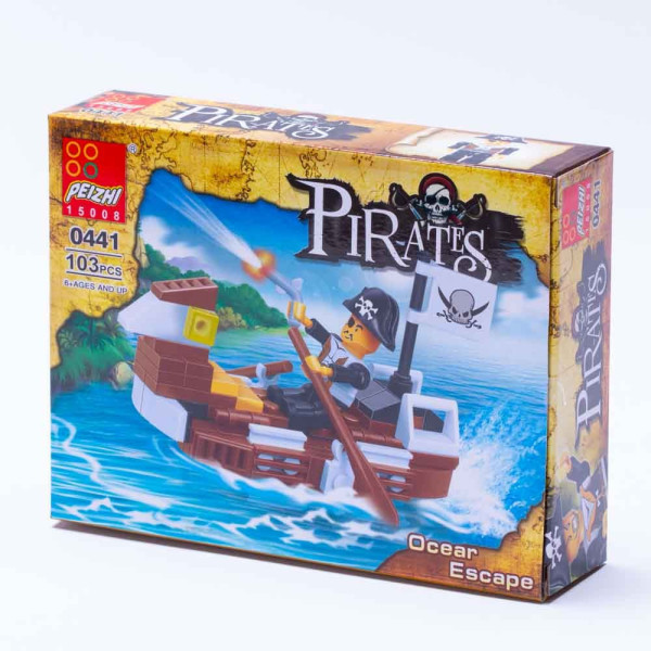 Детски конструктор Пирати 0441