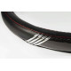Калъф за волан "Carbon Stripes" с размер 37 см 2 — 4sales
