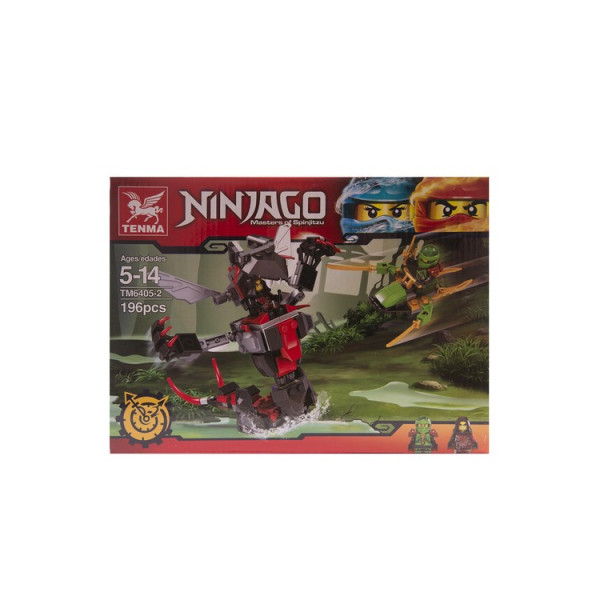Детски конструктор Ninja – роботи TM.6405-2