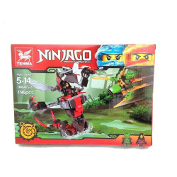 Детски конструктор Ninja – роботи TM.6405-2