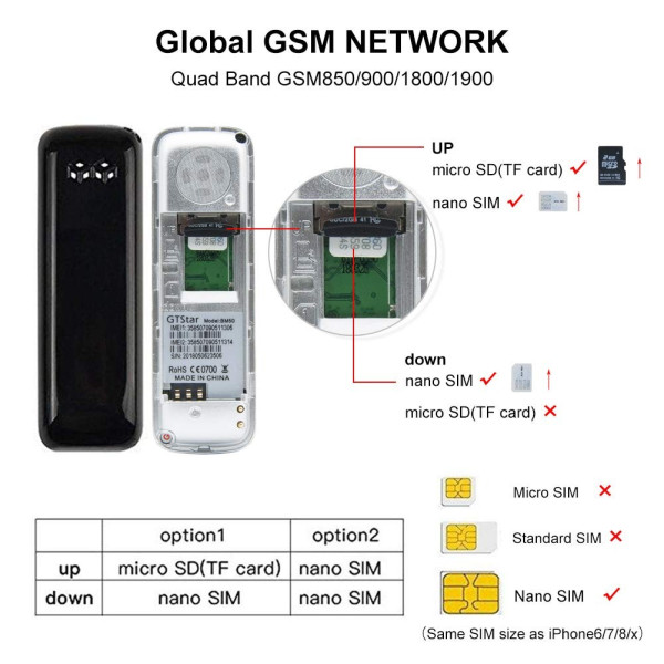 GTStar-Мини телефон 4