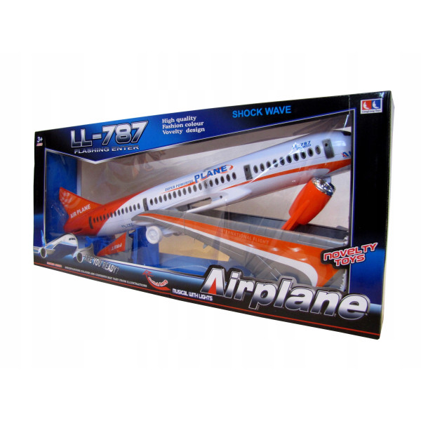 Пънически самолет LL - 787 1