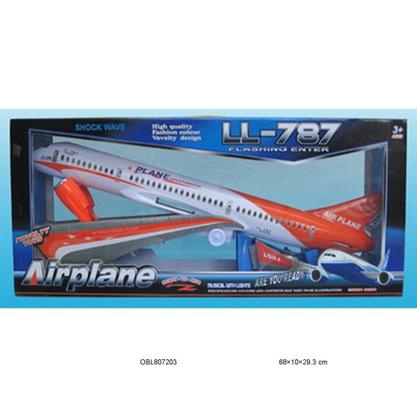 Пънически самолет LL - 787 2