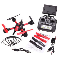 Дрон Sky HawkEye HM1315S с 5.8G FPV монитор за гледане в реално време 10