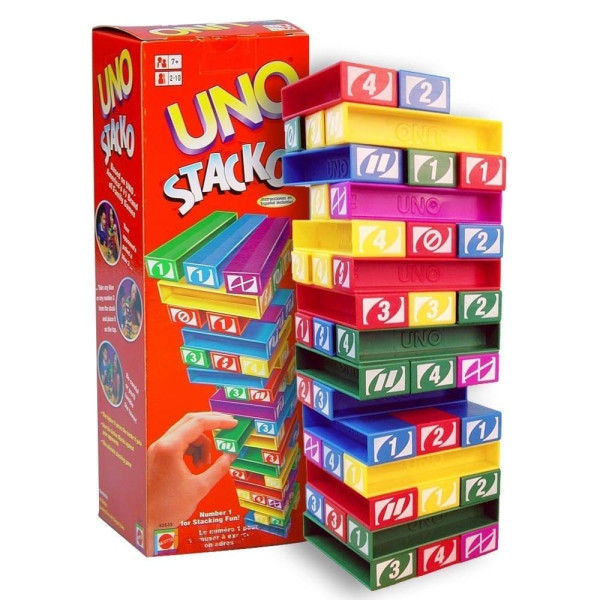 Семейна игра ''Uno Stacko''