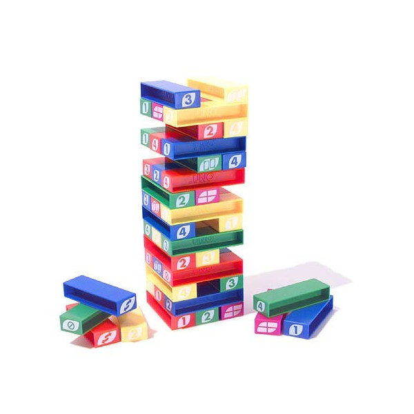 Семейна игра ''Uno Stacko''