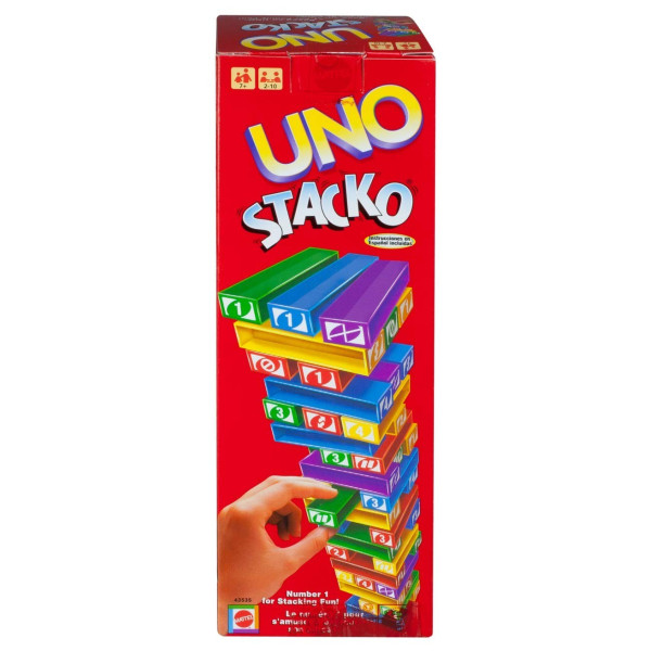 Семейна игра ''Uno Stacko''