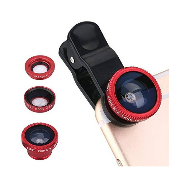 Универсален обектив за телефон -''Universal Clip Camera Mobile Phone Lens''