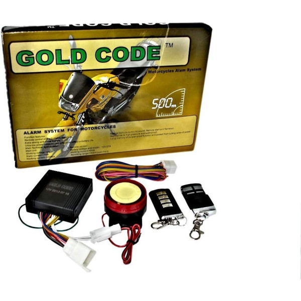 Сигнализация за мотопед -''Gold Code''